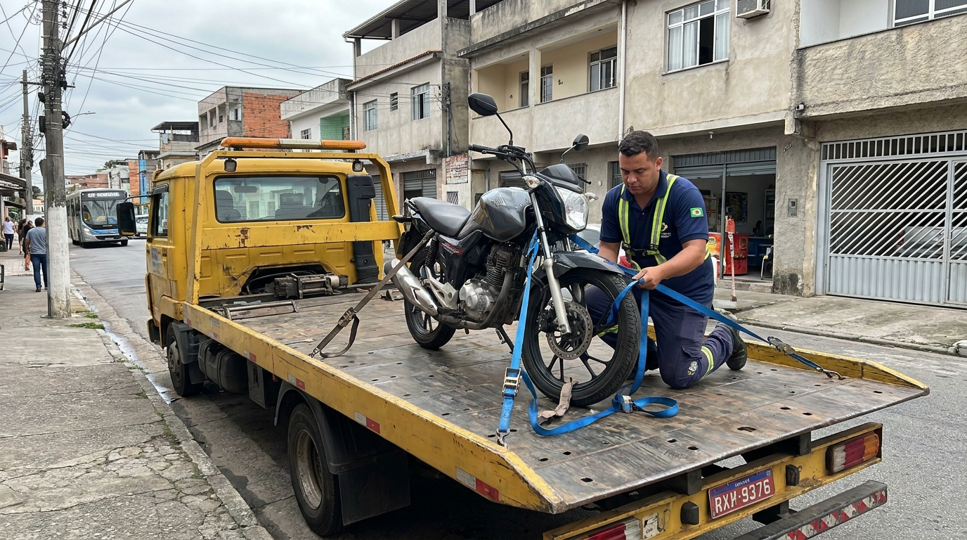 Auxílio para Moto no Local na Vila Sônia, Piracicaba‑SP