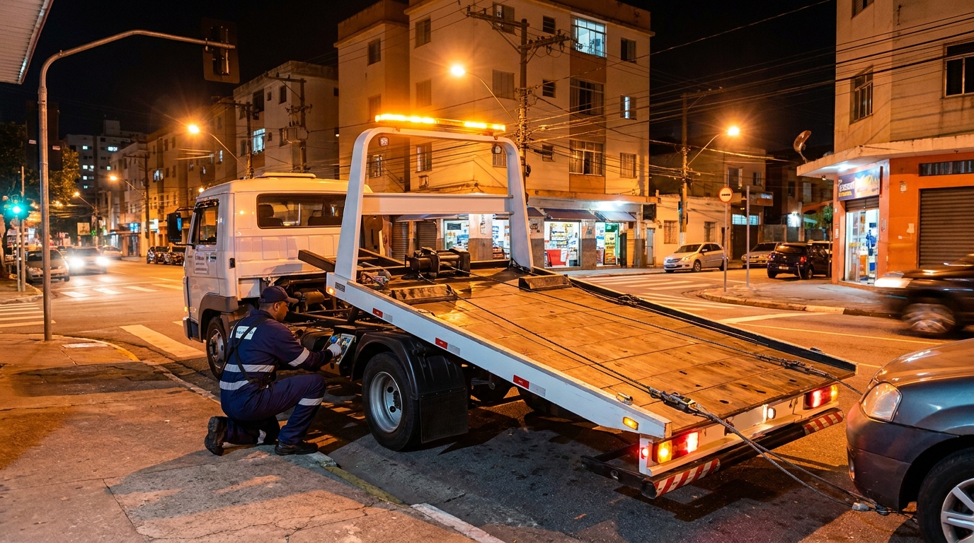 Guincho 24h profissional no Pau D’Alhinho, Piracicaba‑SP