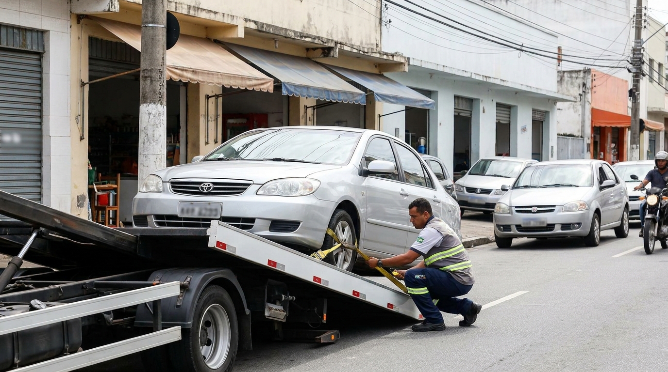 Guincho para Carro em Piracicaba‑SP