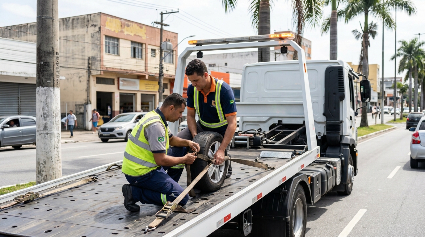 Reboque de Carro em Piracicaba‑SP